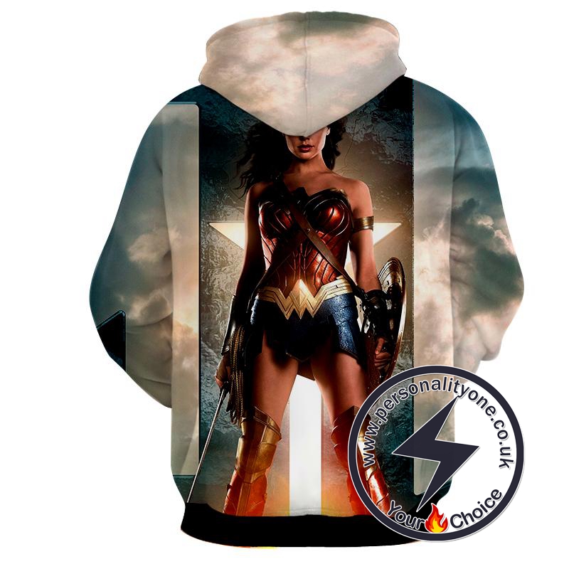 Wonder Women - Wonder Women 3D - Hoodies